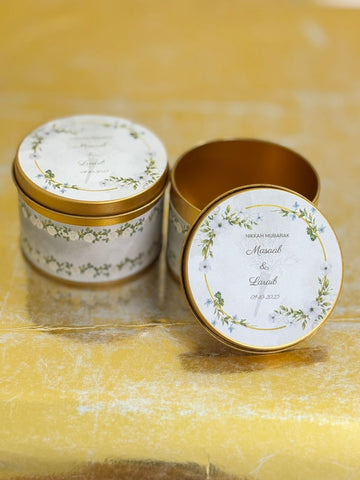 Bid Box / Tin Box (3x3x2 inches)