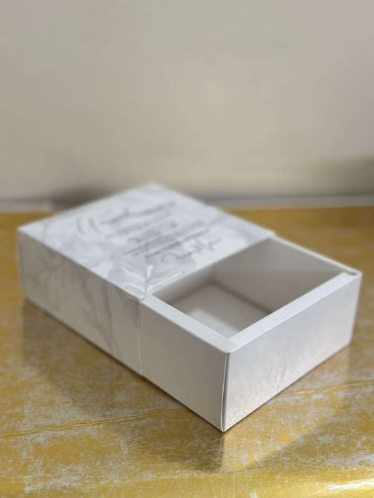 Customize Card Box - Umrah/Hajj Tabarruk Packaging