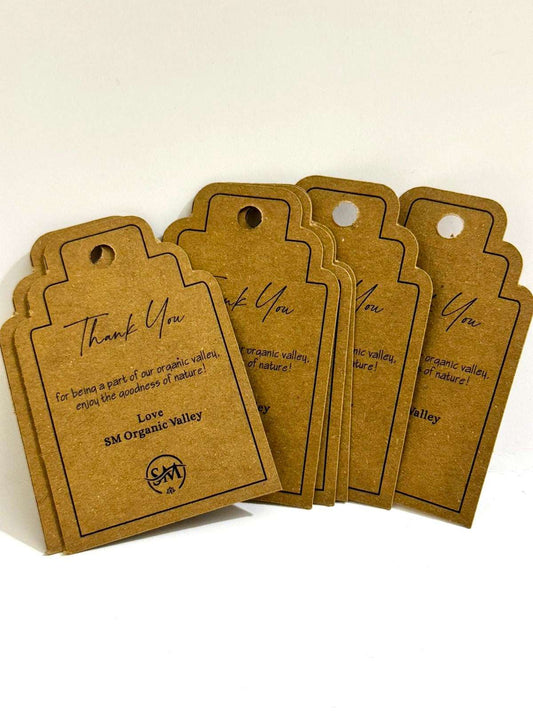 Hang Tags Craft Card