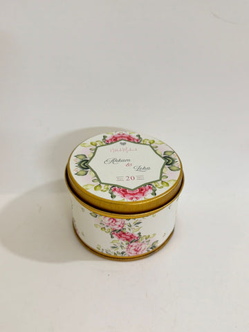 Bid Box / Tin Box (3x3x2 inches)