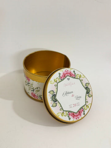 Bid Box / Tin Box (125g)