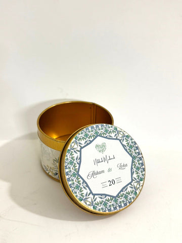 Bid Box / Tin Box (3x3x2 inches)