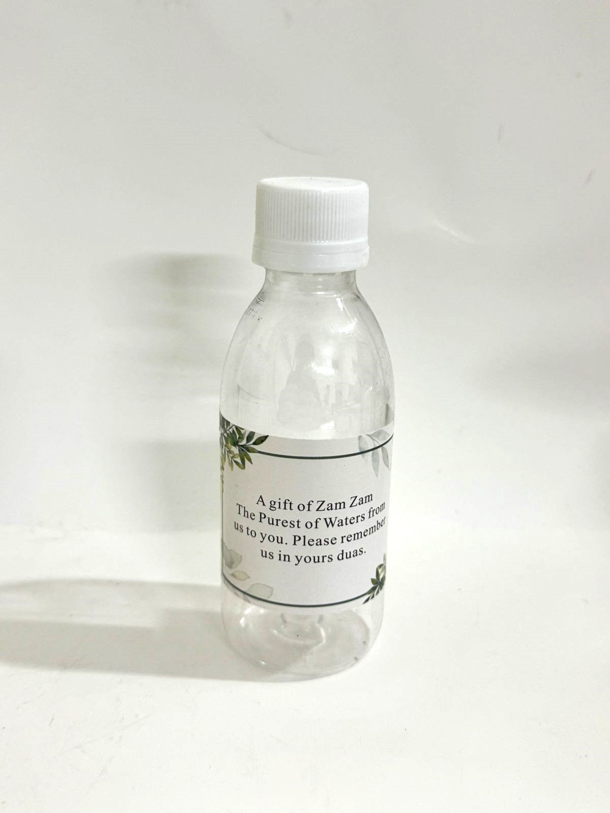 Bottle for Zam-Zam Green Floral (250ml and 120ml)