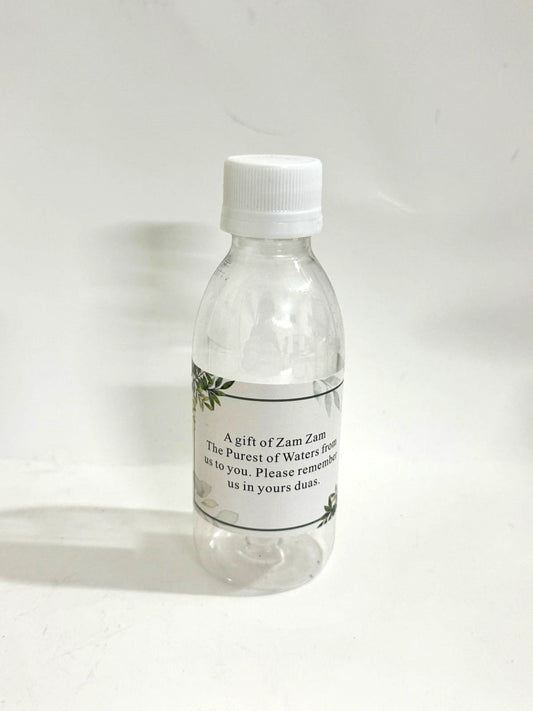 Bottle for Zam-Zam Green Floral (250ml and 120ml)