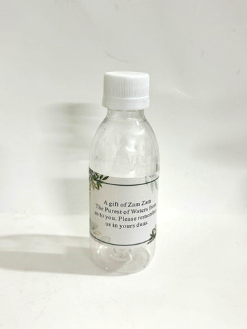 Bottle for Zam-Zam Green Floral (250ml and 120ml)