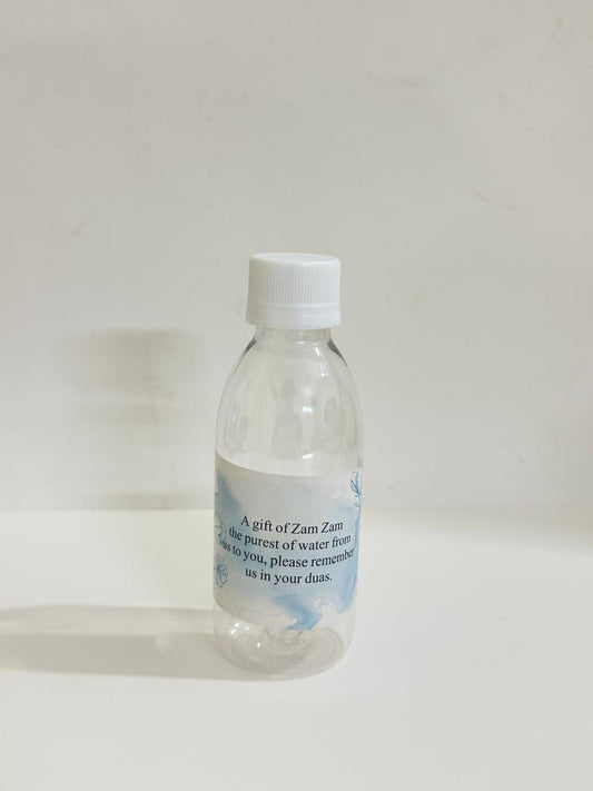 Bottle for Zam-Zam Blue Floral (250ml and 120ml)