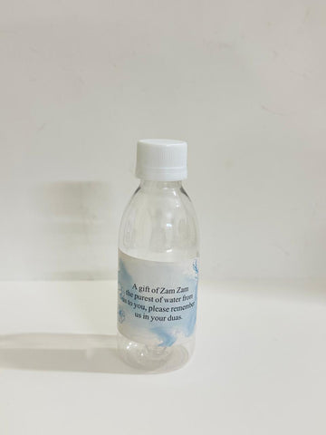 Bottle for Zam-Zam Blue Floral (250ml and 120ml)