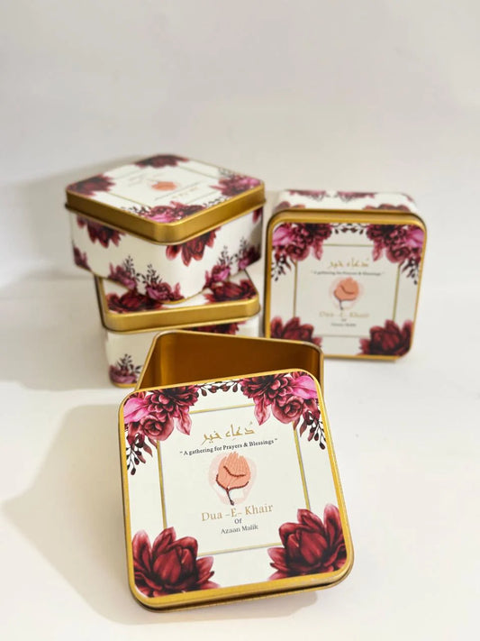 Bid Box / Tin Box 125G