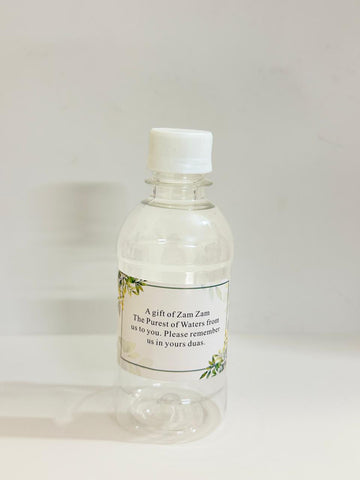 Bottle for Zam-Zam Green Floral (250ml and 120ml)