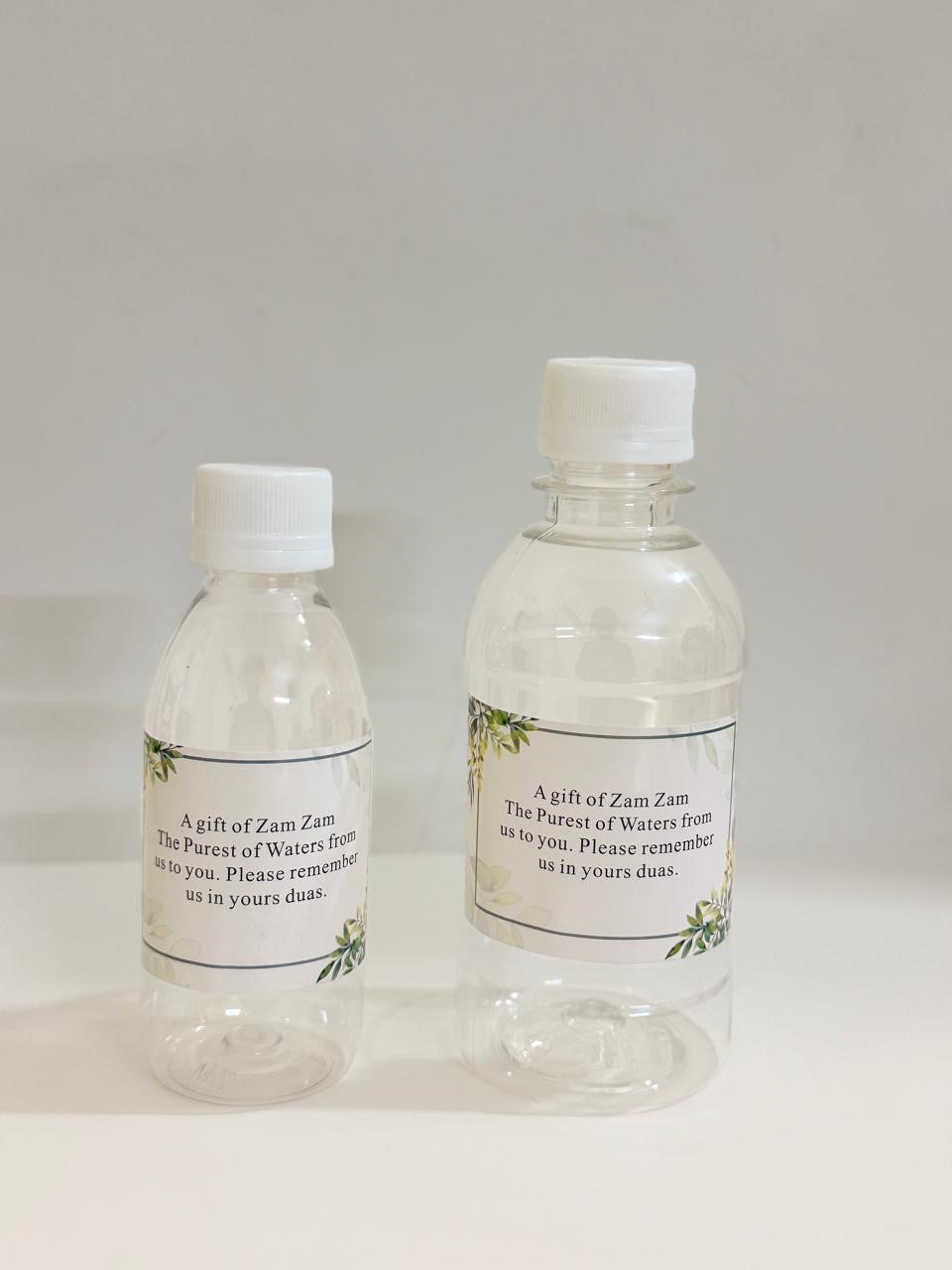 Bottle for Zam-Zam Green Floral (250ml and 120ml)