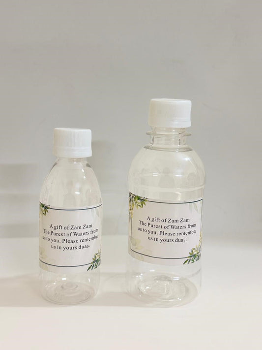 Bottle for Zam-Zam Green Floral (250ml and 120ml)