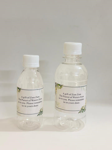 Bottle for Zam-Zam Green Floral (250ml and 120ml)