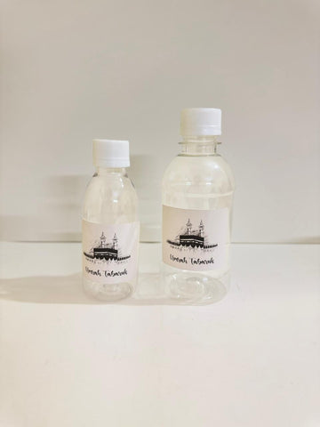 Bottle for Zam-Zam B&W (250ml and 120ml)