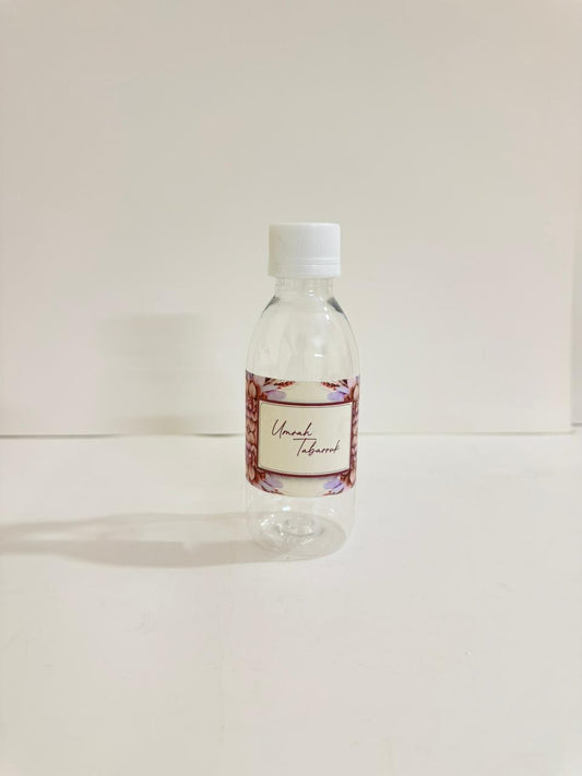 Bottle for Zam-Zam Purple Floral  (250ml and 120ml)