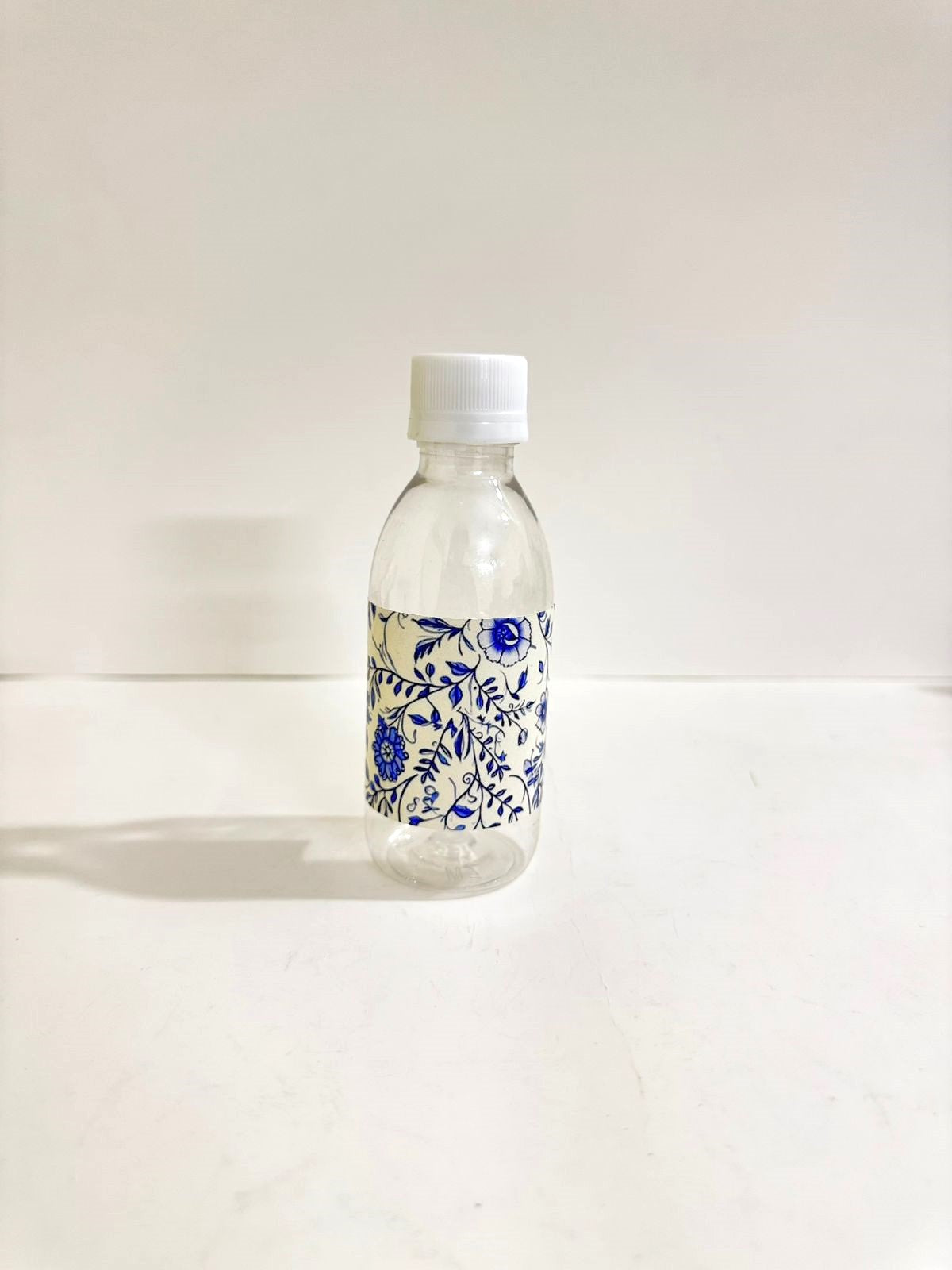 Bottle for Zam-Zam Blue Elegant  (250ml and 120ml)