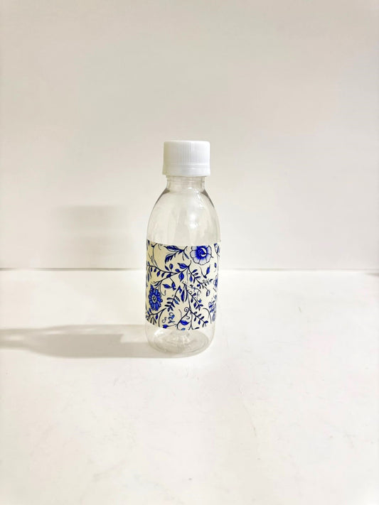 Bottle for Zam-Zam Blue Elegant  (250ml and 120ml)