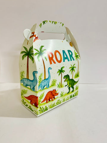 Goodie Bags for Birthday Dino Theme