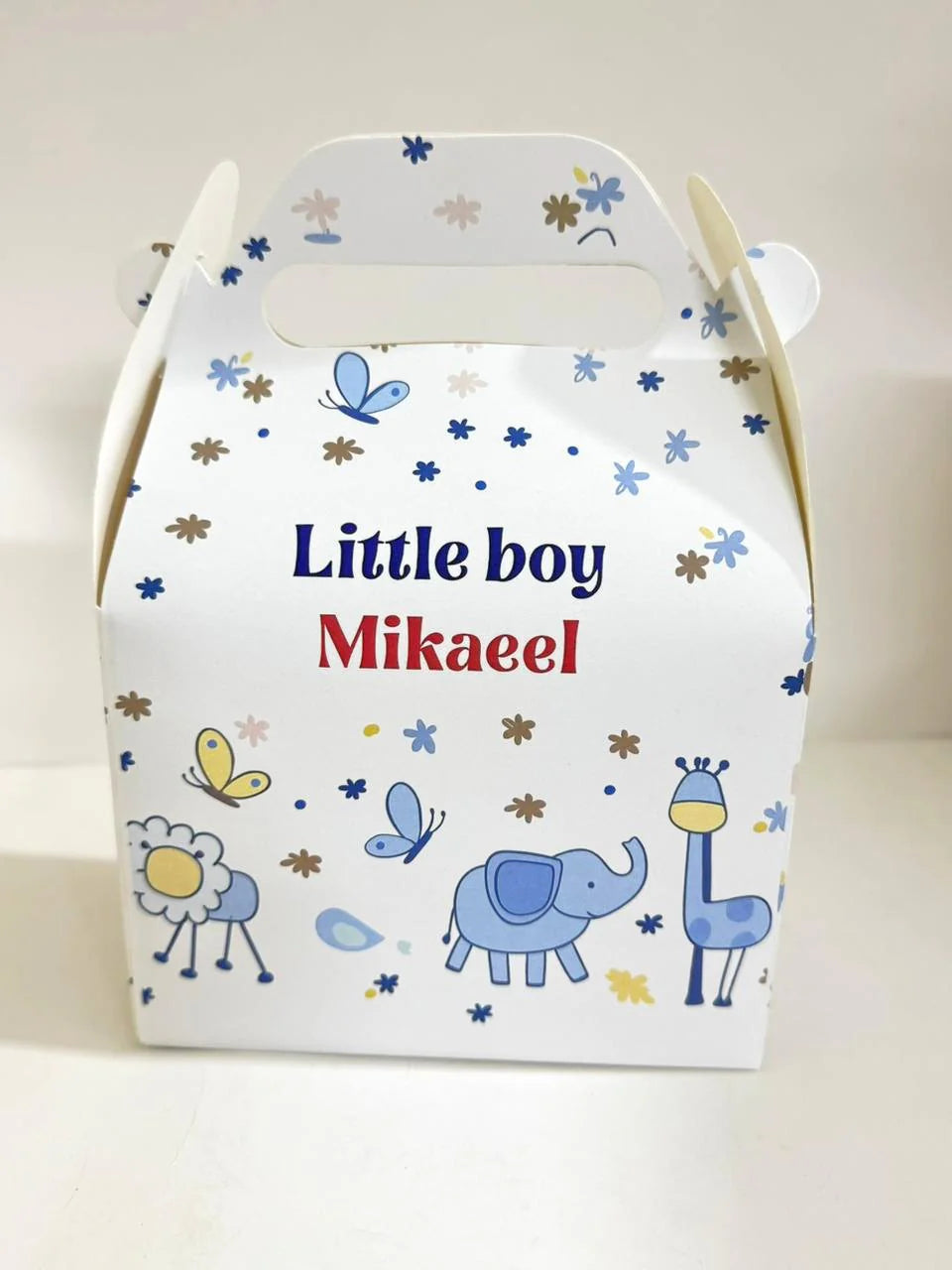 Goodie Bag for Baby Announcement