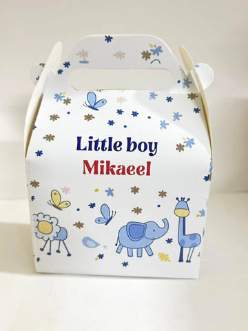 Goodie Bag for Baby Announcement