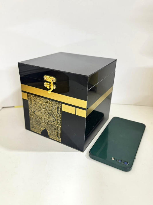 Acrylic Box Kabah- Hajj / Umrah Tabarruk Packaging