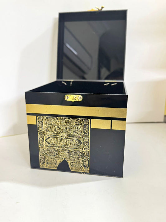 Acrylic Box Kabah- Hajj / Umrah Tabarruk Packaging