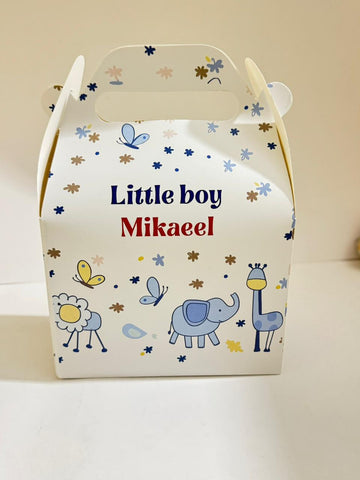 Goodie Bag for Birthday / Baby Announcement