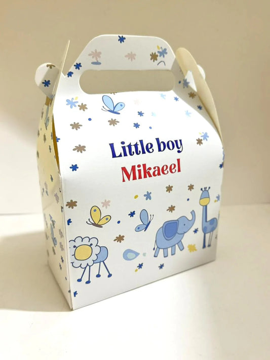 Goodie Bag for Baby Announcement