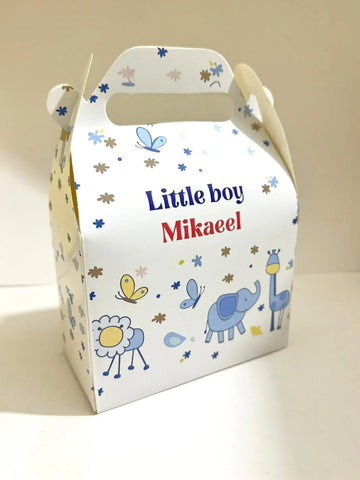 Goodie Bag for Baby Announcement