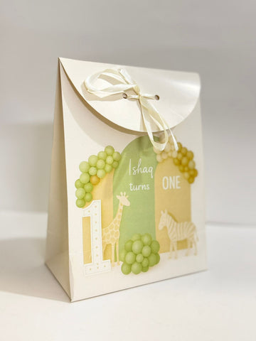 Goodie Bag for Birthday Unicorn Theme