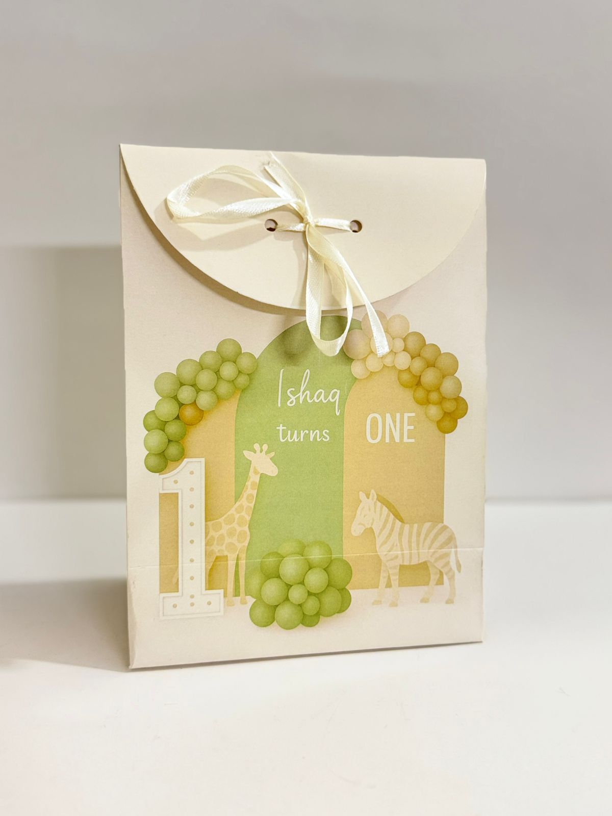 Goodie Bag for Birthday Unicorn Theme