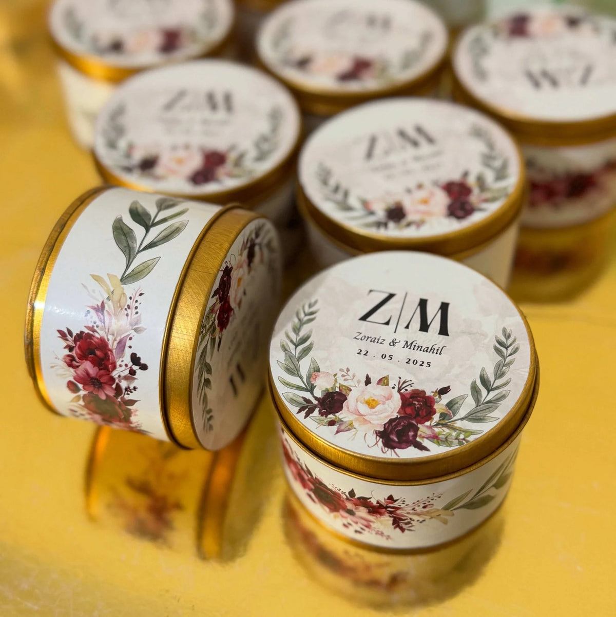 Bid Box / Tin Box (3x3x2 inches)