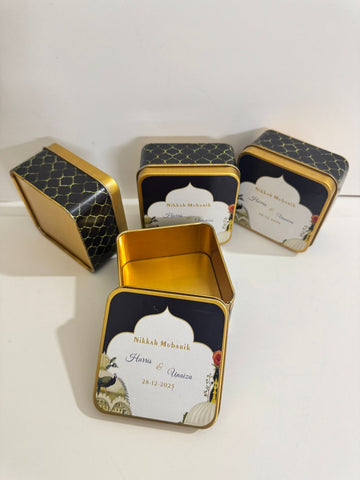 Bid Box / Tin Box 125G