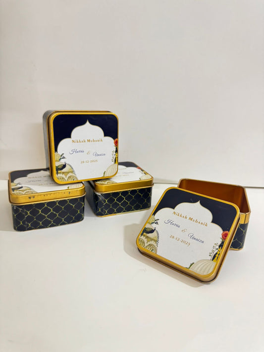 Bid Box / Tin Box 125G