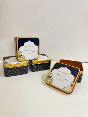 Bid Box / Tin Box 125G