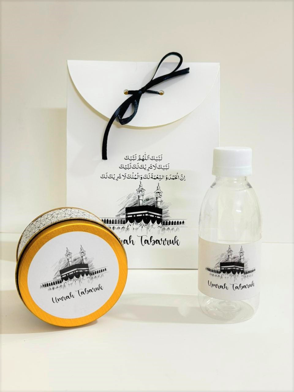 Small Set (B&W)- Umrah / Hajj Tabarruk Packaging