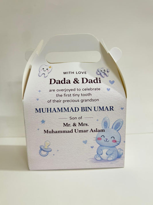 Goodie Bag for First Tooth