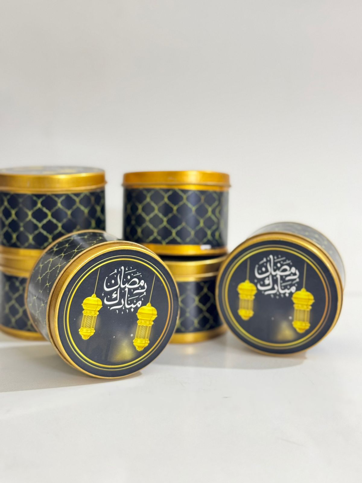 Bid Box / Tin Box (3x3x2 inches)