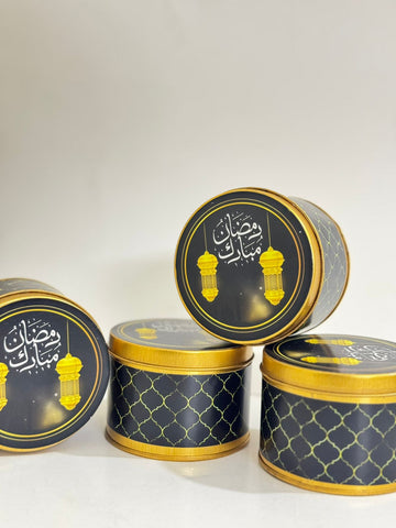 Bid Box / Tin Box (3x3x2 inches)
