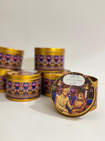 Bid Box / Tin Box (3x3x2 inches)