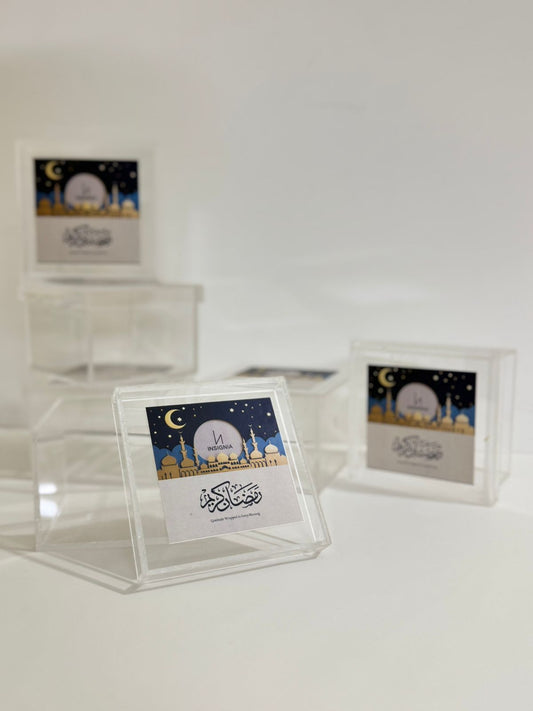 Acrylic Delight Box For Ramadan (125g)