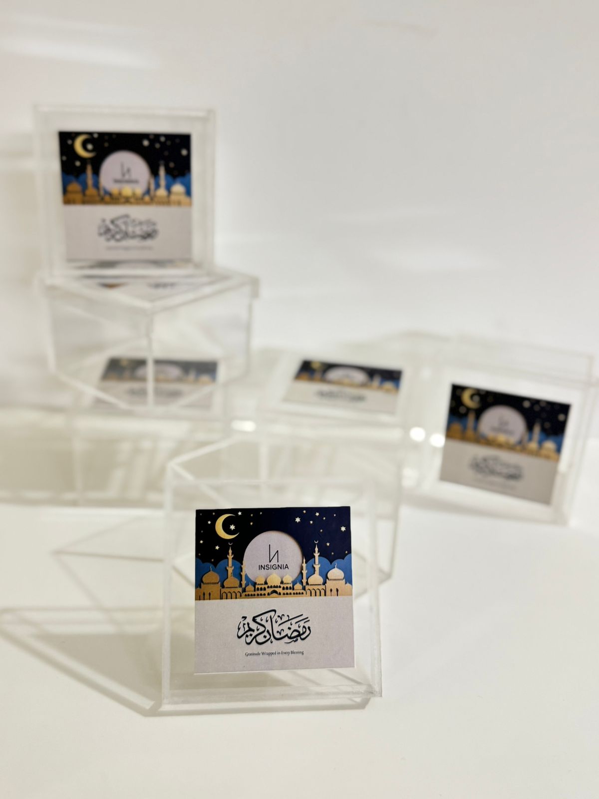 Acrylic Delight Box For Ramadan (125g)