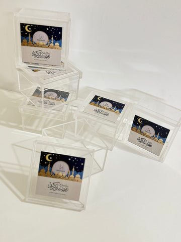 Acrylic Delight Box For Ramadan (125g)