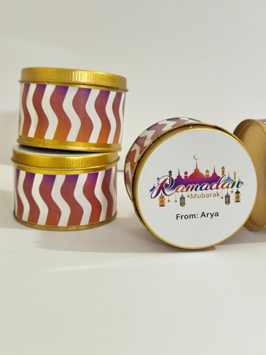 Ramadan Customize Tin Multi-Color (125g)