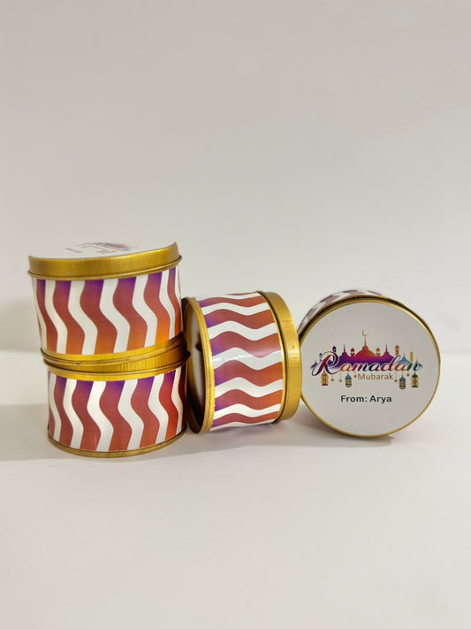 Ramadan Customize Tin Multi-Color (125g)