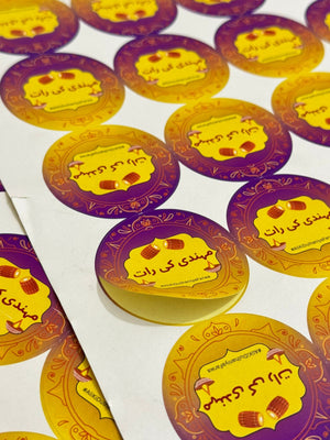 Customized Stickers