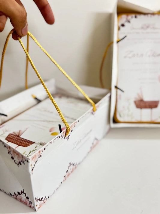 Baby Announcement Half KG Bag & Tin Customize