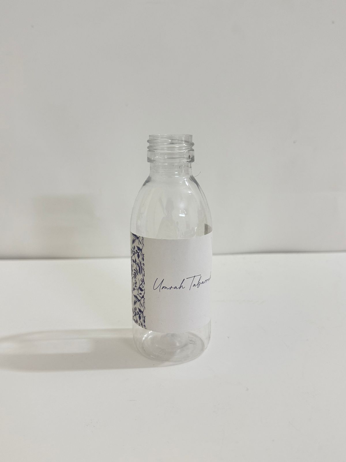 Bottle for Zam-Zam Blue Elegant  (250ml and 120ml)