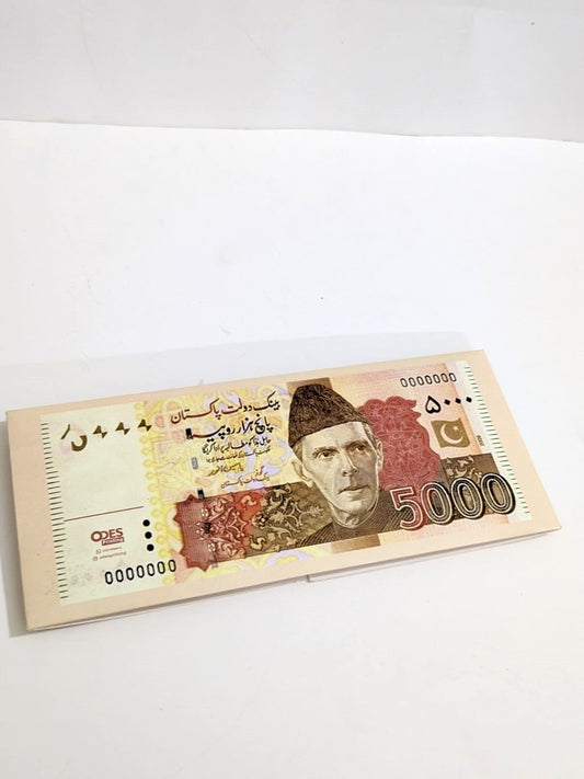 Eidi Envelope Currency Style (Pack Of 6)