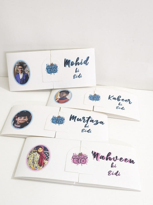 Happy Eid Customize Envelope (Pack Of 6)