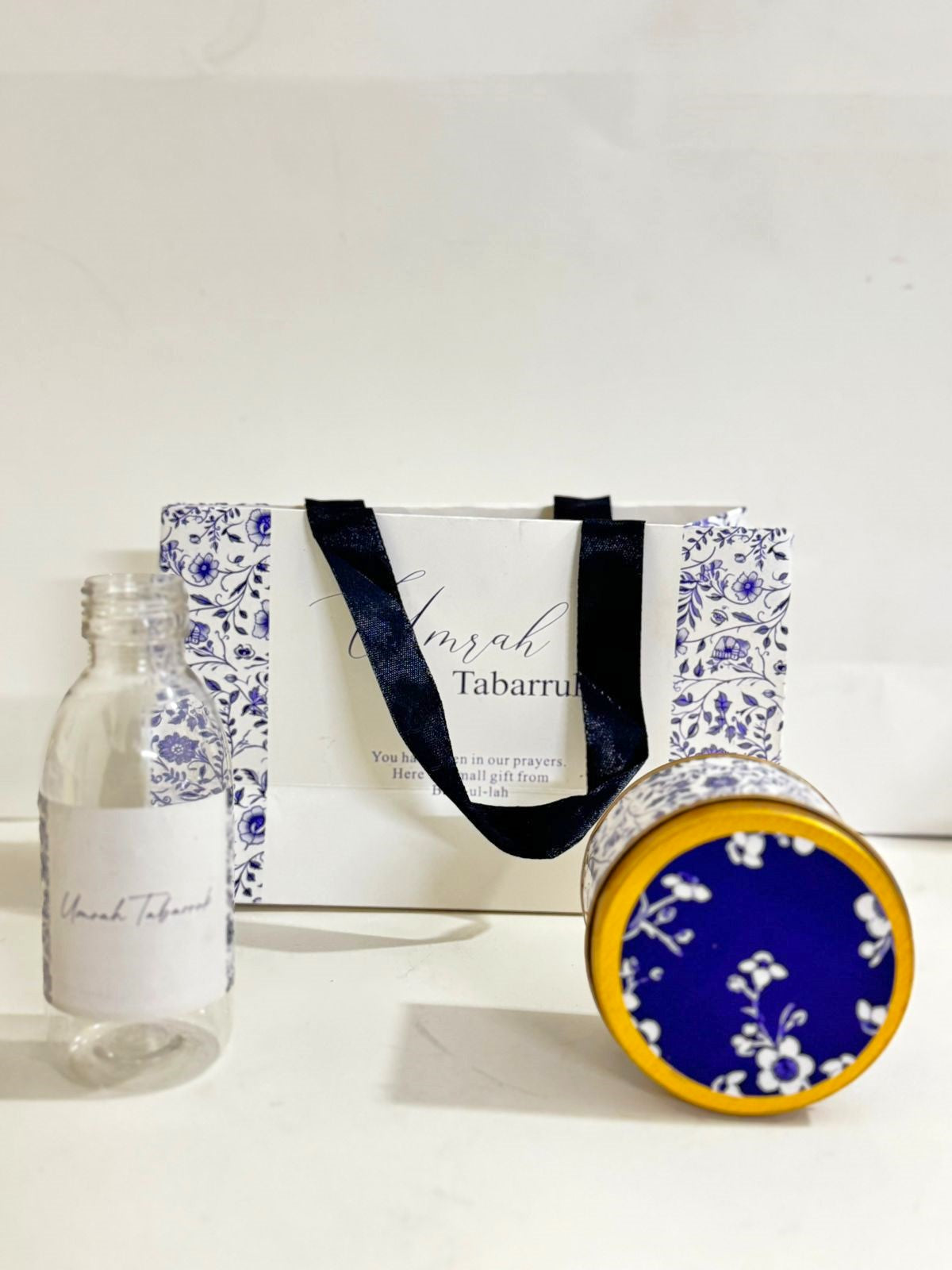 Small Set ( Hand Bag Style - Elegant ) - Umrah / Hajj Tabarruk Packaging